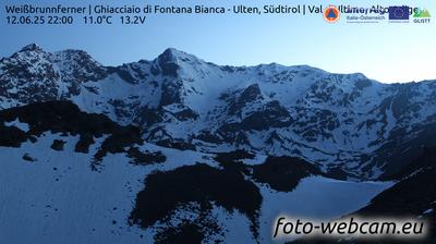 immagine della webcam nei dintorni di Curon Venosta: webcam Martello