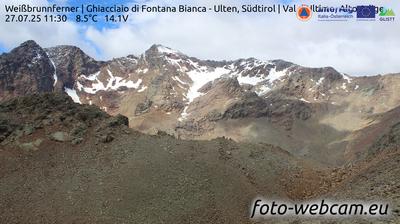 immagine della webcam nei dintorni di Senales: webcam Martello