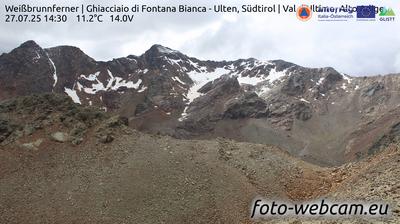 immagine della webcam nei dintorni di Senales Ski: webcam Martello
