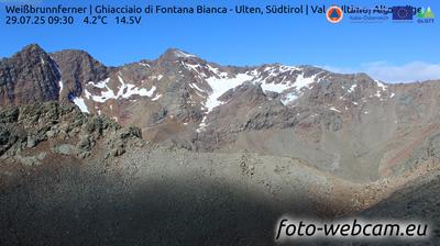 immagine della webcam nei dintorni di Stelvio: webcam Martello