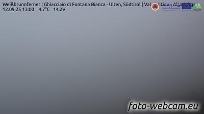 immagine della webcam nei dintorni di Senales: webcam Martello