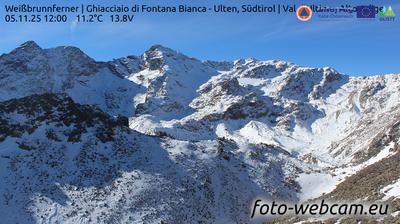 immagine della webcam nei dintorni di Belpiano Schoeneben: webcam Martello