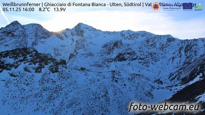 immagine della webcam nei dintorni di Senales: webcam Martello