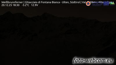 immagine della webcam nei dintorni di Malga San Valentino: webcam Martello