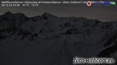 immagine della webcam nei dintorni di Ultimo: webcam Martello