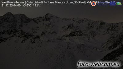 immagine della webcam nei dintorni di Senales Ski: webcam Martello