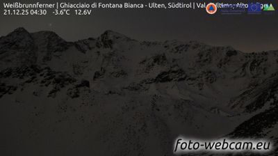 immagine della webcam nei dintorni di Senales: webcam Martello