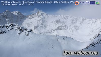 immagine della webcam nei dintorni di Malga San Valentino: webcam Martello