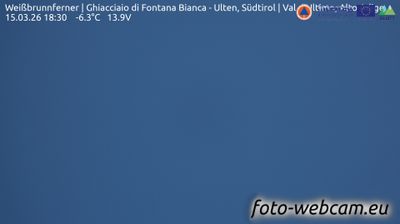 immagine della webcam nei dintorni di Malles Venosta: webcam Martello