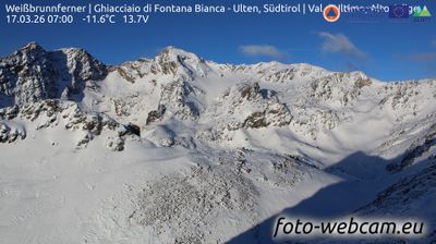 immagine della webcam nei dintorni di Stelvio: webcam Martello