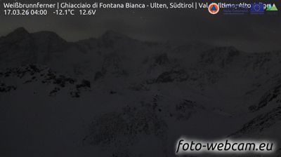 immagine della webcam nei dintorni di Malga San Valentino: webcam Martello
