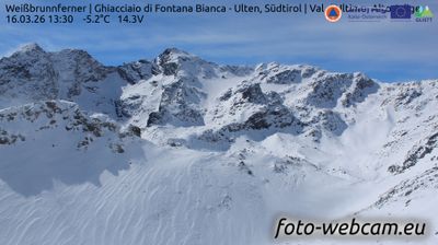immagine della webcam nei dintorni di Stelvio: webcam Martello