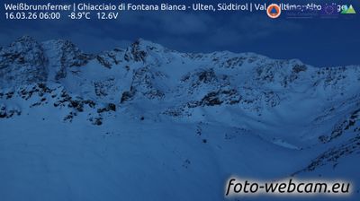 immagine della webcam nei dintorni di Curon Venosta: webcam Martello