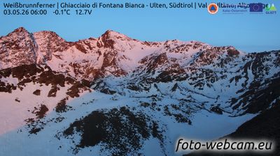 immagine della webcam nei dintorni di Laces: webcam Martello