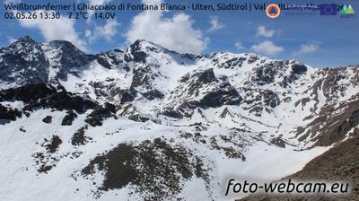 immagine della webcam nei dintorni di Malga San Valentino: webcam Martello