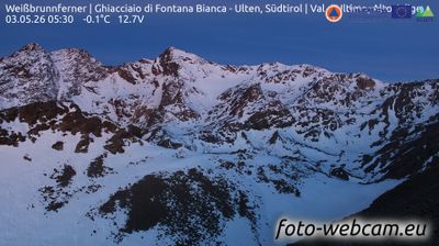 immagine della webcam nei dintorni di Senales Ski: webcam Martello