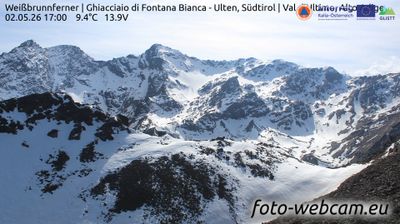 immagine della webcam nei dintorni di Malles Venosta: webcam Martello