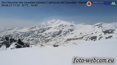 immagine della webcam nei dintorni di Malles Venosta: webcam Stelvio