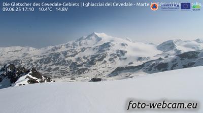 immagine della webcam nei dintorni di Curon Venosta: webcam Stelvio
