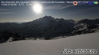 immagine della webcam nei dintorni di Tubre: webcam Stelvio