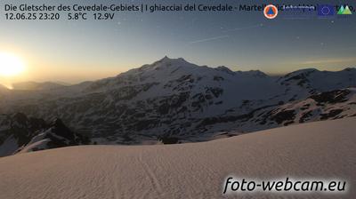 immagine della webcam nei dintorni di Martello: webcam Solda