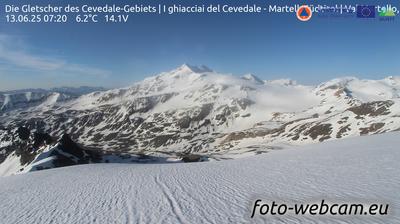 immagine della webcam nei dintorni di Tubre: webcam Stelvio