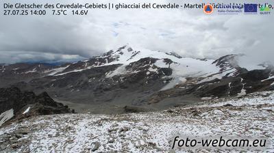 immagine della webcam nei dintorni di Senales Ski: webcam Stelvio
