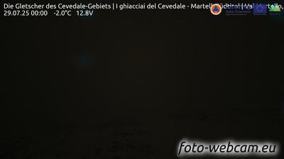 immagine della webcam nei dintorni di Malles Venosta: webcam Stelvio