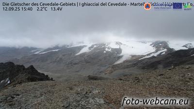 immagine della webcam nei dintorni di Malles Venosta: webcam Stelvio
