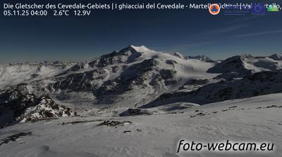 immagine della webcam nei dintorni di Vermiglio: webcam Solda