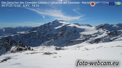 immagine della webcam nei dintorni di Belpiano Schoeneben: webcam Stelvio