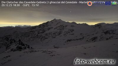 immagine della webcam nei dintorni di Malga San Valentino: webcam Stelvio