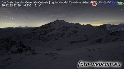 immagine della webcam nei dintorni di Malles Venosta: webcam Stelvio
