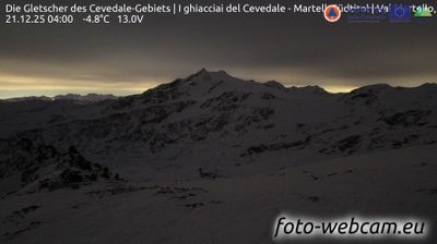 immagine della webcam nei dintorni di Martello: webcam Solda
