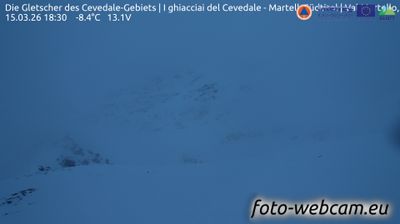 immagine della webcam nei dintorni di Malles Venosta: webcam Stelvio