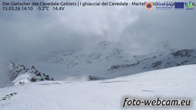 immagine della webcam nei dintorni di Martello: webcam Solda