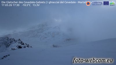 immagine della webcam nei dintorni di Belpiano: webcam Stelvio