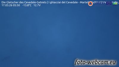 immagine della webcam nei dintorni di Malles Venosta: webcam Stelvio