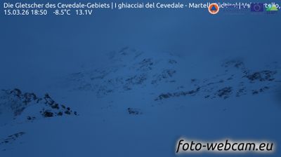 immagine della webcam nei dintorni di Belpiano Schoeneben: webcam Stelvio