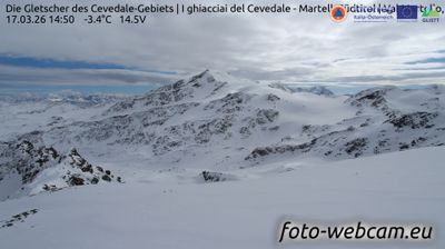 immagine della webcam nei dintorni di Malga San Valentino: webcam Stelvio