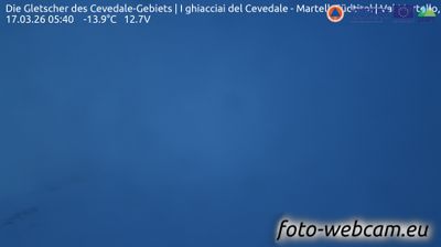 immagine della webcam nei dintorni di Belpiano Schoeneben: webcam Stelvio