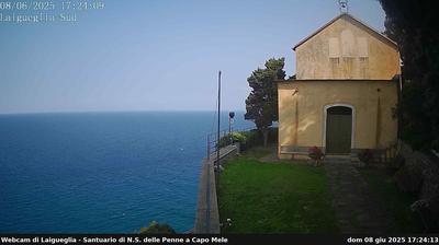 Preview delle webcam di Laigueglia › Sud-Est