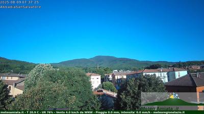 immagine della webcam nei dintorni di Acquapendente: webcam Abbadia San Salvatore