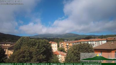 immagine della webcam nei dintorni di Gradoli: webcam Abbadia San Salvatore