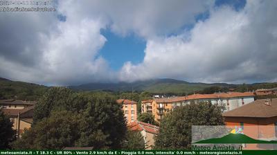 immagine della webcam nei dintorni di Montalcino: webcam Monte Amiata