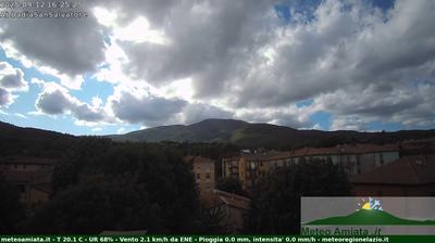 immagine della webcam nei dintorni di Pienza: webcam Monte Amiata