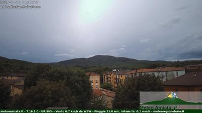 immagine della webcam nei dintorni di Castel Viscardo: webcam Abbadia San Salvatore