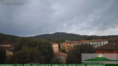 immagine della webcam nei dintorni di Acquapendente: webcam Abbadia San Salvatore