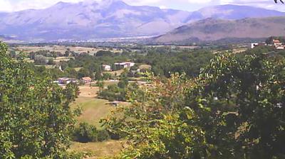 immagine della webcam nei dintorni di Rocca di Botte: webcam Castellafiume