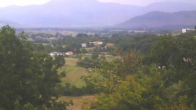 immagine della webcam nei dintorni di Arsoli: webcam Castellafiume